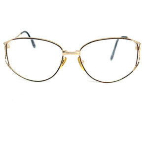 LUXOTTICA LU 1003 GP Shiny Gold Eyeglasses‎ Frame Titanium-P 56-18-135mm H14539